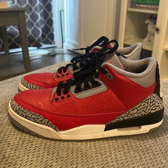 JORDAN 3 CHICAGO MENS SIZE 8.5 - Picture 4 of 16